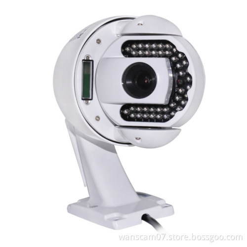 High speed dome p2p zoom ip camera outdoor IR 40m